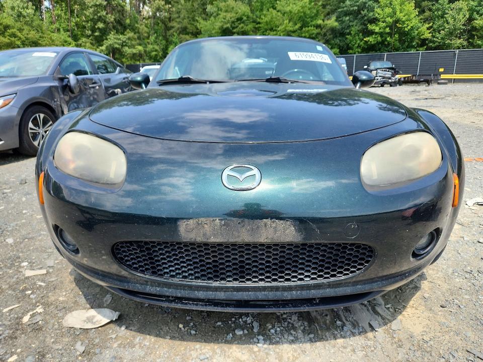 Aukcja sprzedaży 2007 Mazda Mx-5 Miata, vin: JM1NC25F770133824, numer aukcji: 61994136