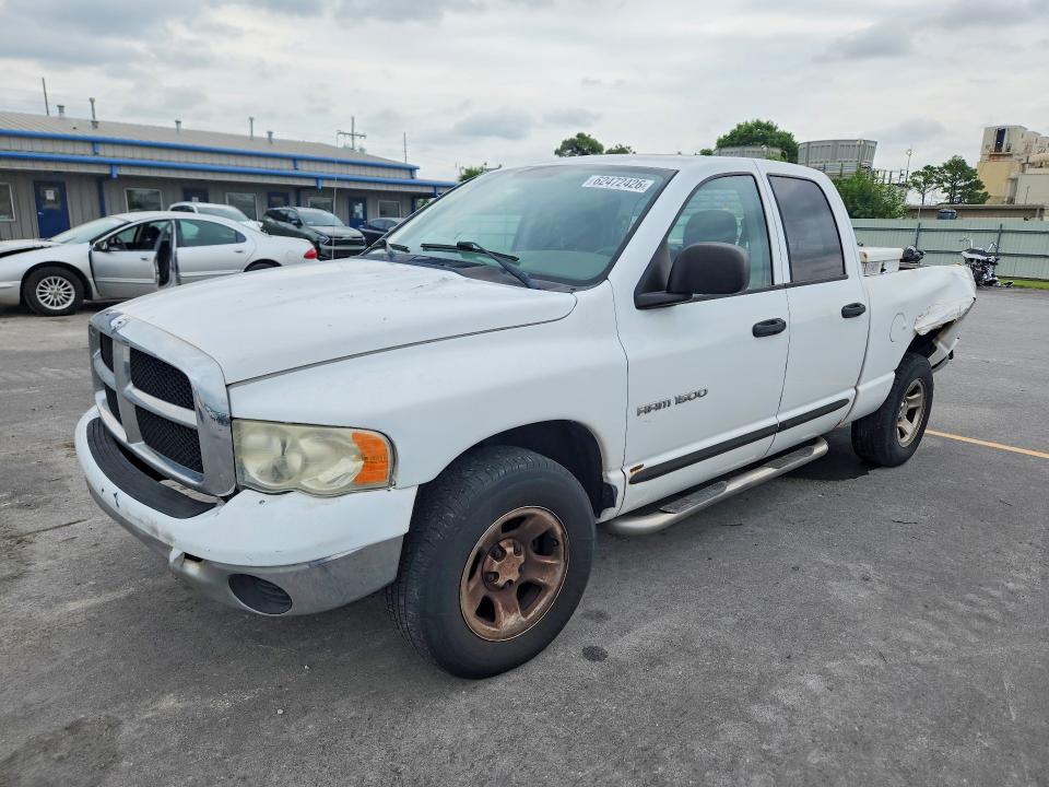 2004 Dodge Ram 1500 მანქანა იყიდება აუქციონზე, vin: 1D7HA18N44S581590, აუქციონის ნომერი: 62472426