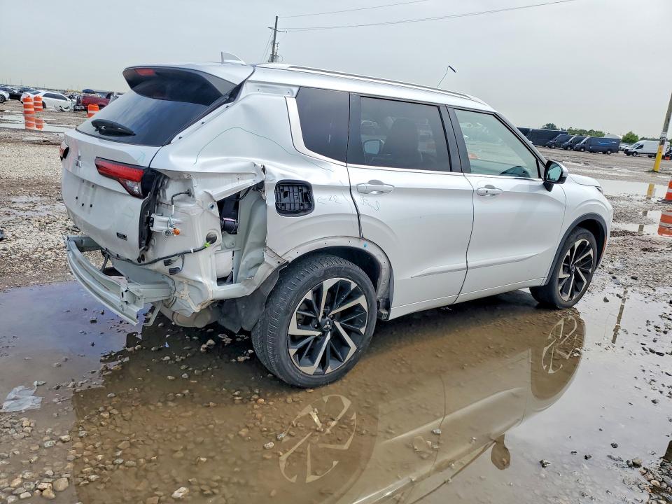 60703326 :رقم المزاد ، JA4J3VA88NZ059405 vin ، 2022 Mitsubishi Outlander مزاد بيع
