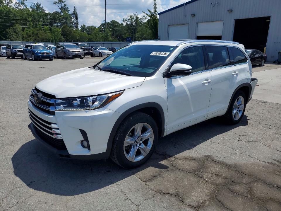 Auction sale of the 2018 Toyota Highlander, vin: 5TDYZRFH9JS273768, lot number: 59668526