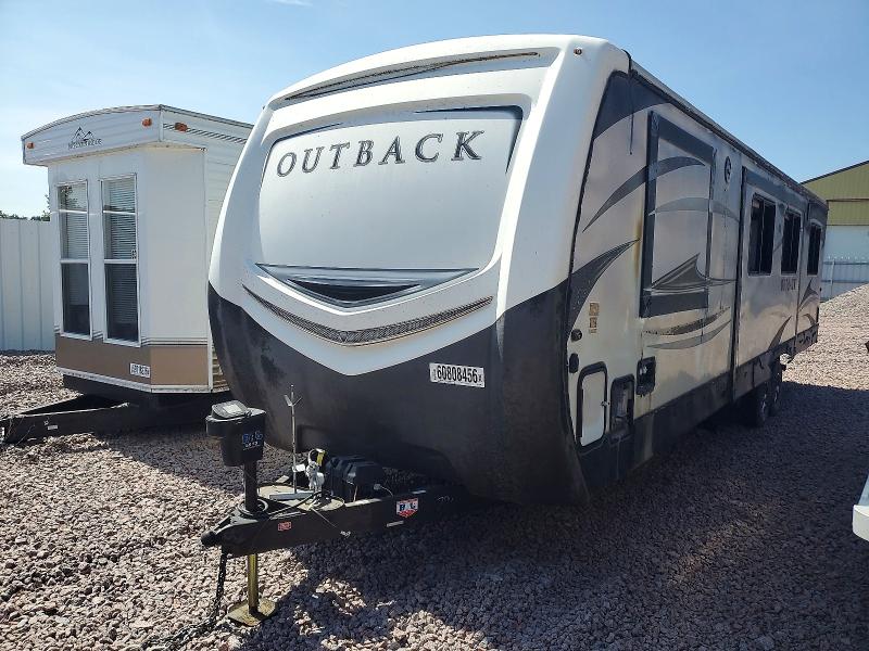 60808456 :رقم المزاد ، 4YDT33526KB450790 vin ، 2019 Keystone Outback مزاد بيع