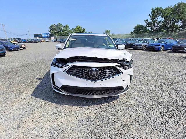 2025 Acura Mdx მანქანა იყიდება აუქციონზე, vin: 5J8YE1H32SL000075, აუქციონის ნომერი: 61177426