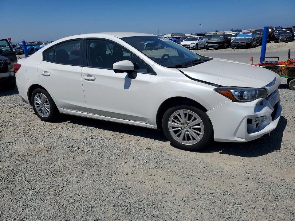 Aukcja sprzedaży 2017 Subaru Impreza, vin: 4S3GKAB62H3619516, numer aukcji: 62542256