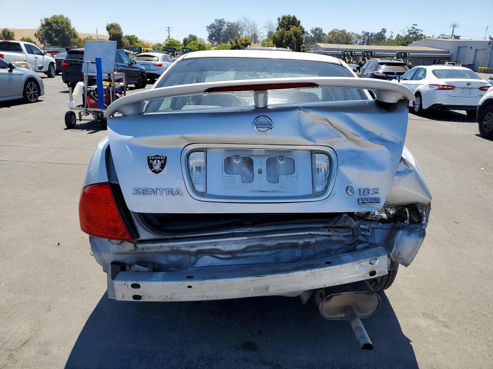 Aukcja sprzedaży 2006 Nissan Sentra, vin: 3N1CB51D86L499733, numer aukcji: 63527316