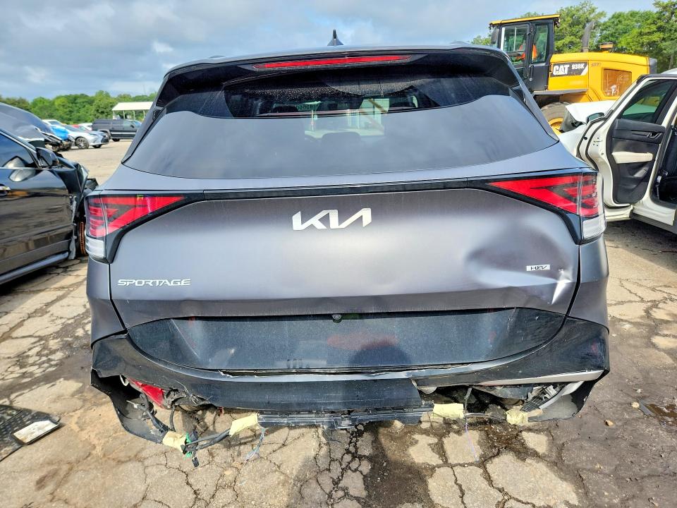 45660976 :رقم المزاد ، KNDPXCDG3S7224442 vin ، 2025 Kia Sportage Hybrid مزاد بيع