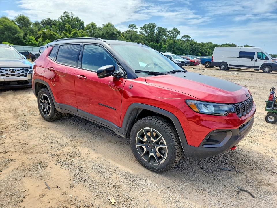Продаж на аукціоні авто 2025 Jeep Compass, vin: 3C4NJDDN5ST532916, номер лоту: 61077786