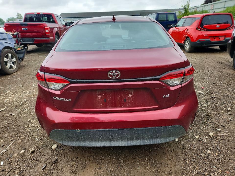 2025 Toyota Corolla მანქანა იყიდება აუქციონზე, vin: 5YFB4MDE7SP305840, აუქციონის ნომერი: 62299726