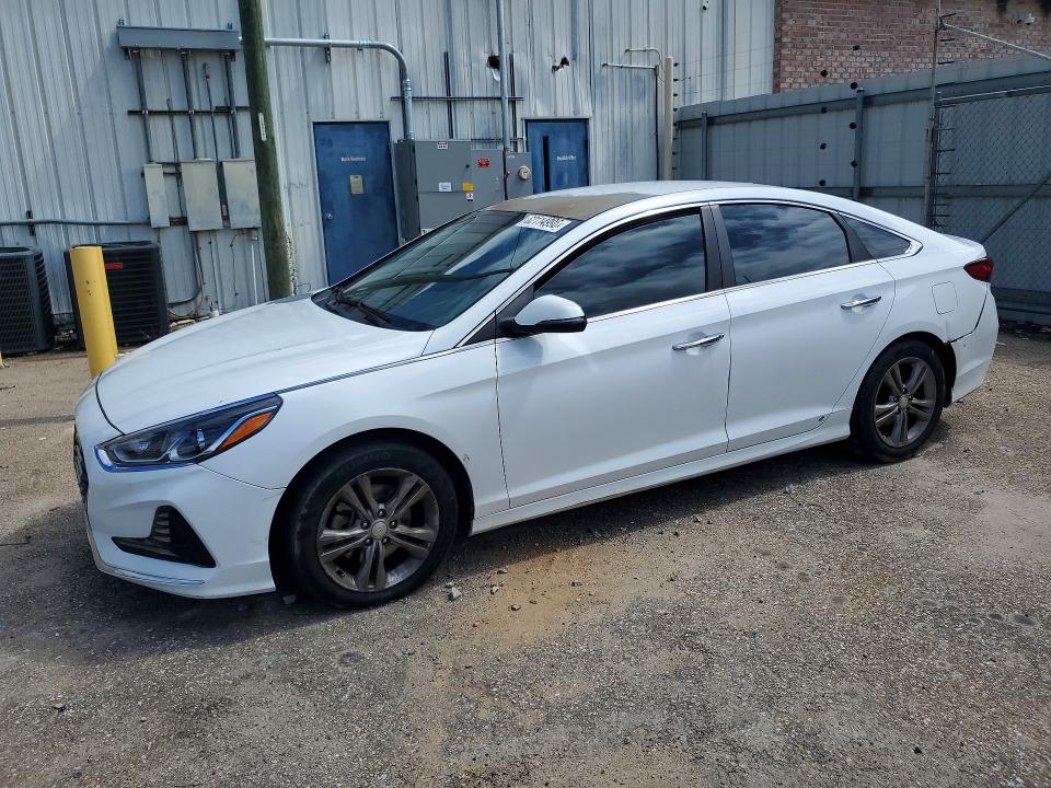 2018 Hyundai Sonata მანქანა იყიდება აუქციონზე, vin: 5NPE34AF2JH636799, აუქციონის ნომერი: 62114996