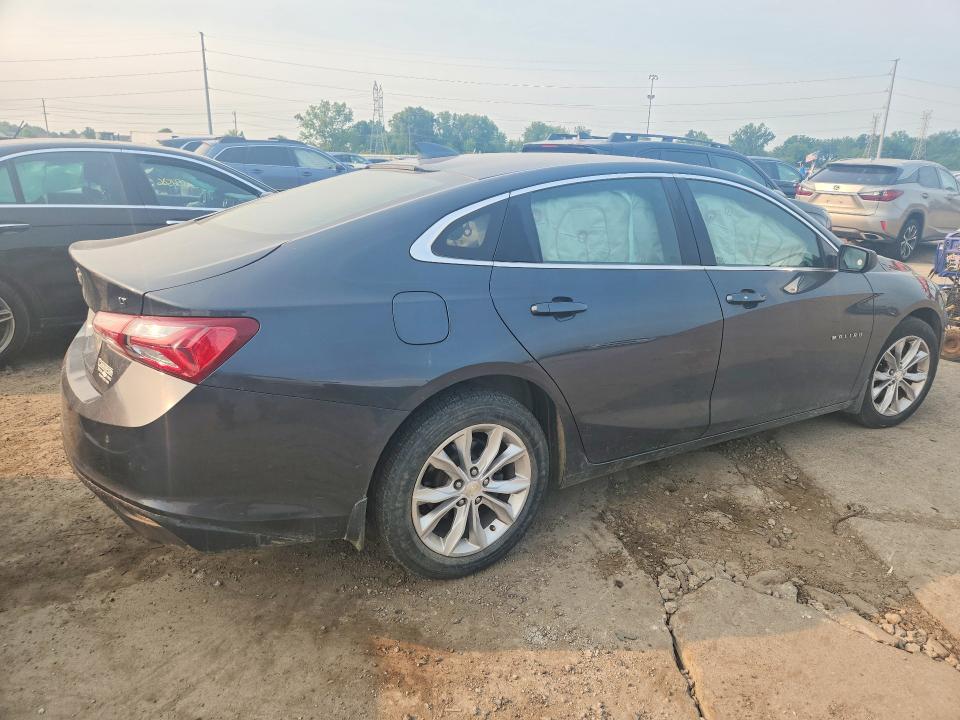 61047976 :رقم المزاد ، 1G1ZD5ST9KF120050 vin ، 2019 Chevrolet Malibu مزاد بيع
