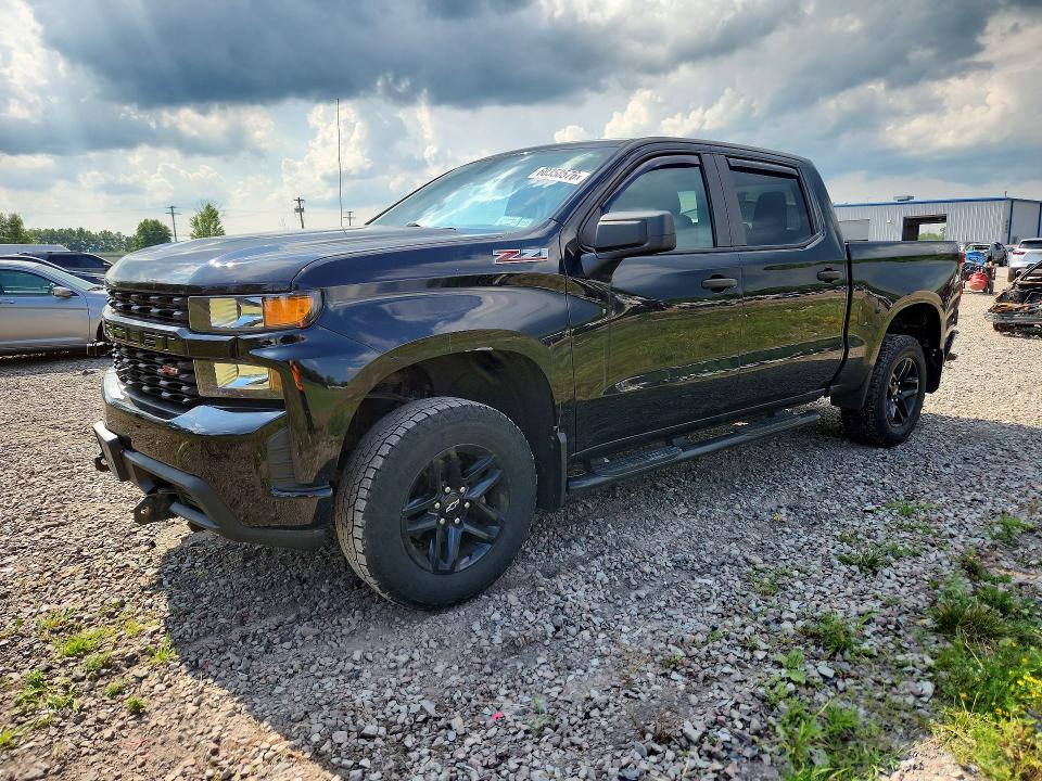 2019 Chevrolet Silverado მანქანა იყიდება აუქციონზე, vin: 1GCPYCEF2KZ364859, აუქციონის ნომერი: 60358576