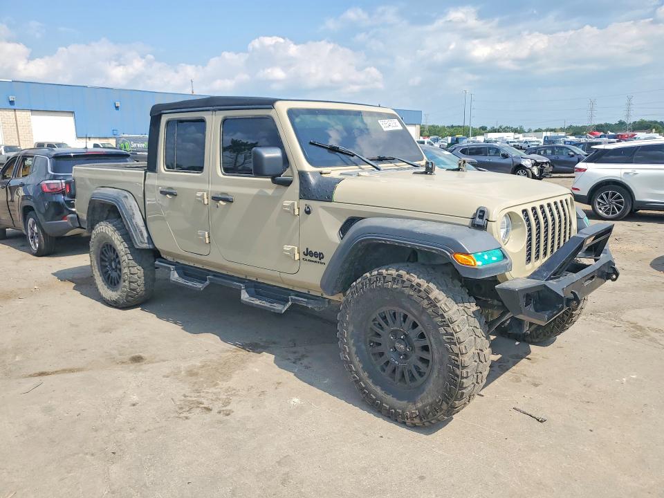 Продаж на аукціоні авто 2020 Jeep Gladiator, vin: 1C6JJTAG6LL168749, номер лоту: 63546236