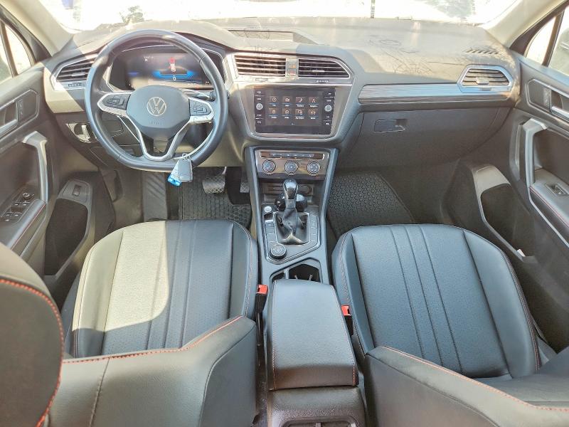 62090186 :رقم المزاد ، 3VV5B7AXXRM209486 vin ، 2024 Volkswagen Tiguan مزاد بيع
