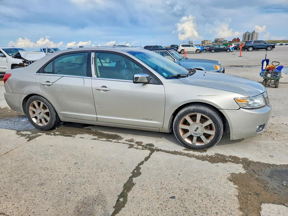 60089286 :رقم المزاد ، 3LNHM26TX7R647368 vin ، 2007 Lincoln Mkz مزاد بيع