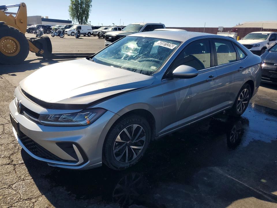Aukcja sprzedaży 2025 Volkswagen Jetta, vin: 3VW5X7BU3SM035090, numer aukcji: 60581226