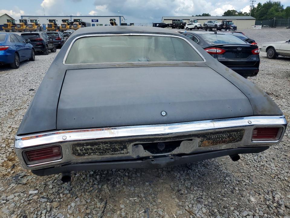 58421176 :رقم المزاد ، 136370F181914 vin ، 1970 Chevrolet Chevelle Malibu مزاد بيع