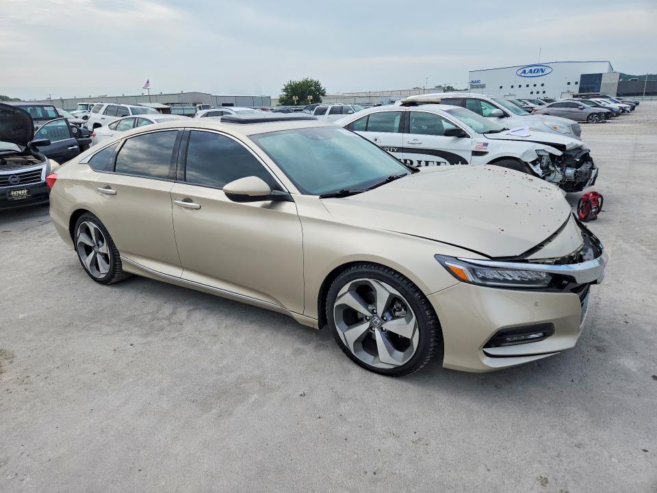 2018 Honda Accord მანქანა იყიდება აუქციონზე, vin: 1HGCV1F95JA179109, აუქციონის ნომერი: 61844356