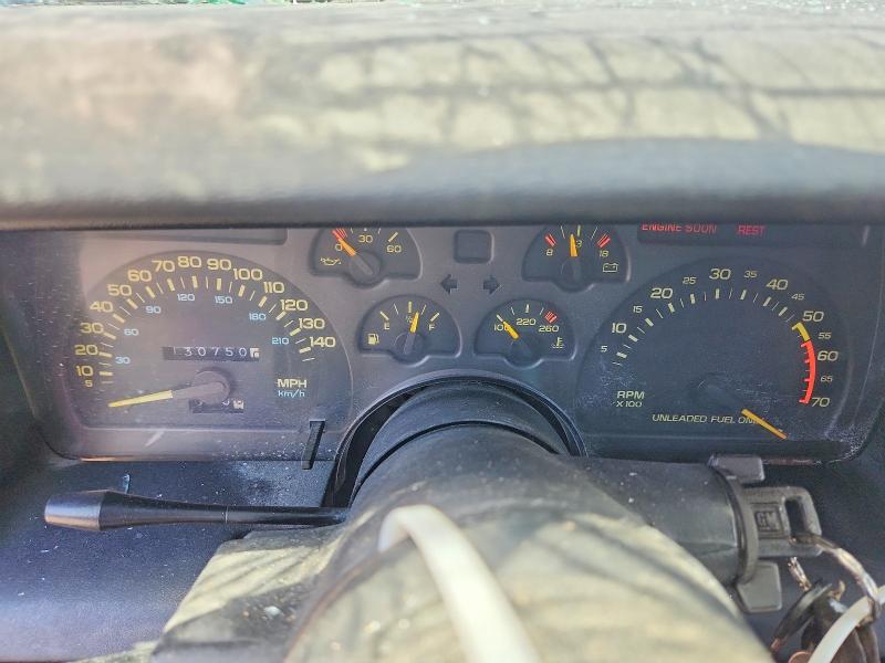 1991 Chevrolet Camaro მანქანა იყიდება აუქციონზე, vin: 1G1FP2387ML180674, აუქციონის ნომერი: 63042726