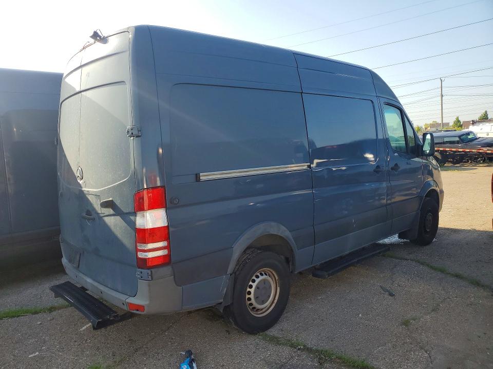 Aukcja sprzedaży 2018 Mercedes-benz Sprinter, vin: WD3PE7CD6JP645410, numer aukcji: 58817696