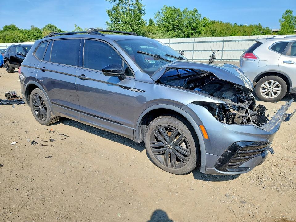 Продаж на аукціоні авто 2022 Volkswagen Tiguan, vin: 3VV8B7AX0NM137995, номер лоту: 60885756