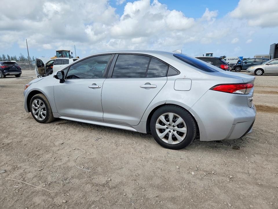 2022 Toyota Corolla მანქანა იყიდება აუქციონზე, vin: JTDEPMAE9NJ202324, აუქციონის ნომერი: 60467406