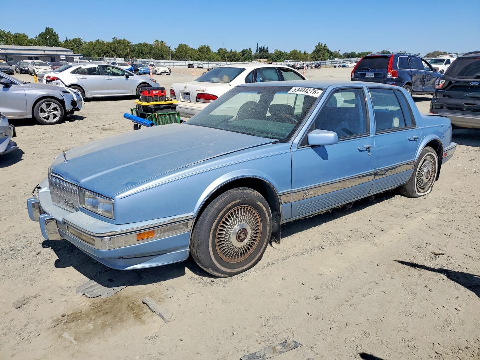 1990 Cadillac Seville მანქანა იყიდება აუქციონზე, vin: 1G6KS5333LU816447, აუქციონის ნომერი: 59404276