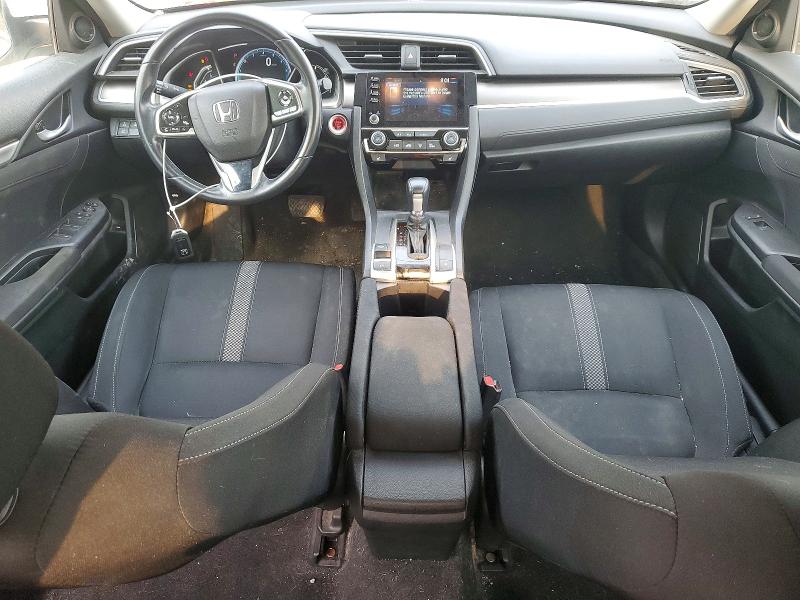 2019 Honda Civic მანქანა იყიდება აუქციონზე, vin: 2HGFC2F76KH032338, აუქციონის ნომერი: 61198866