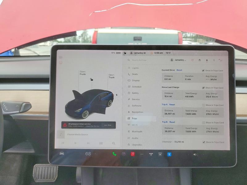 Продажа на аукционе авто 2021 Tesla Model 3, vin: 5YJ3E1EA5MF100964, номер лота: 60505606