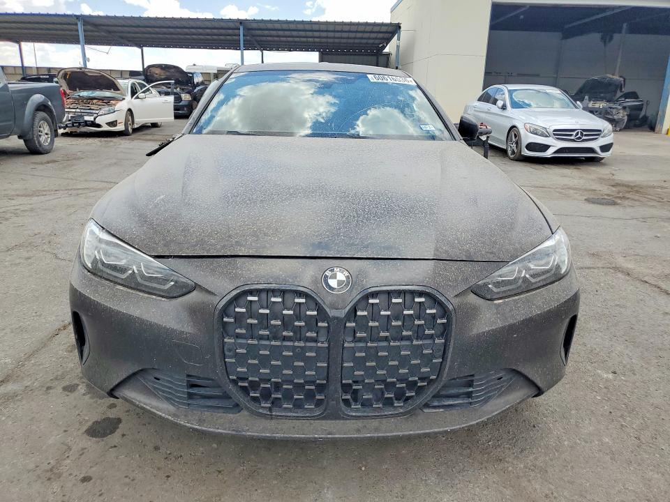 2021 Bmw 430i მანქანა იყიდება აუქციონზე, vin: WBA53AP05MCF78429, აუქციონის ნომერი: 60616536