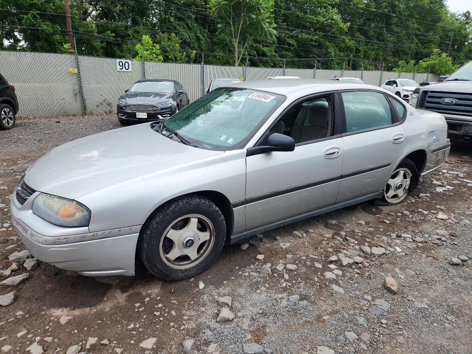 61840946 :رقم المزاد ، 2G1WF52E159207016 vin ، 2005 Chevrolet Impala مزاد بيع