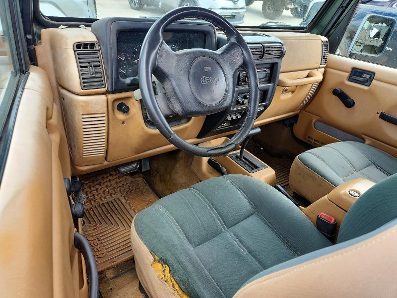 1997 Jeep Wrangler / Tj მანქანა იყიდება აუქციონზე, vin: 1J4FY49S1VP496143, აუქციონის ნომერი: 60809476