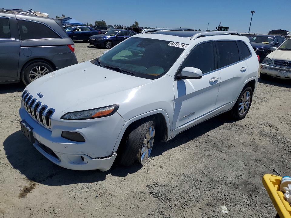 Auction sale of the 2014 Jeep Cherokee, vin: 1C4PJLDS9EW186697, lot number: 63191146