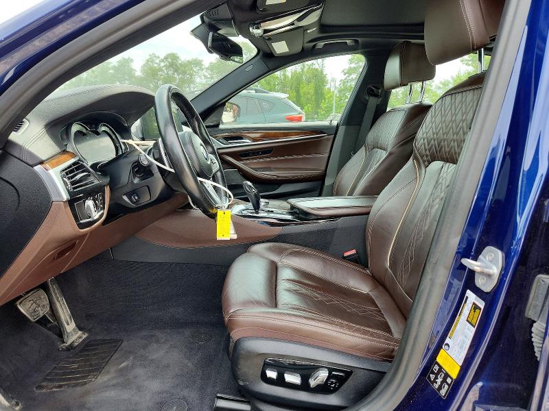 2018 Bmw M550xi მანქანა იყიდება აუქციონზე, vin: WBAJB9C59JB049338, აუქციონის ნომერი: 62289676