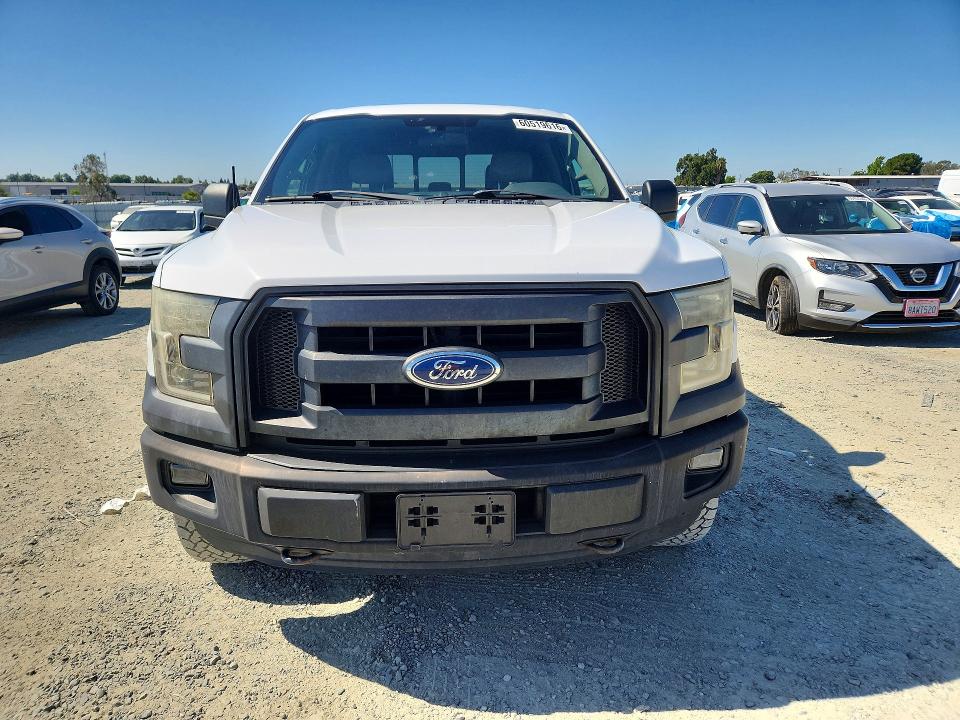 60519616 :رقم المزاد ، 1FTFW1EG3HKE38564 vin ، 2017 Ford F150 مزاد بيع