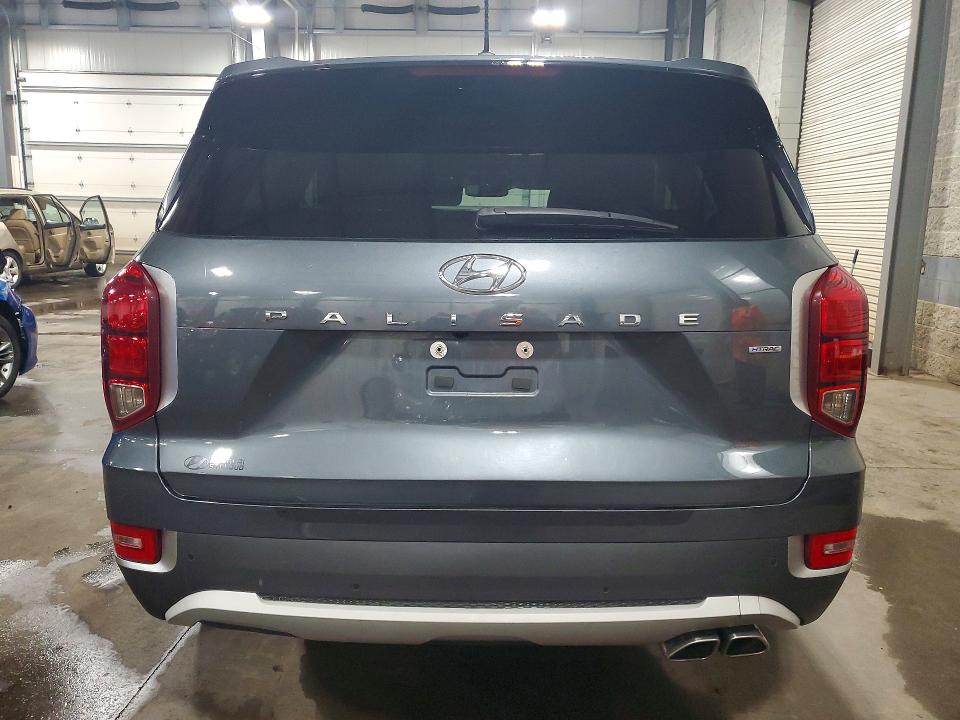 Auction sale of the 2022 Hyundai Palisade, vin: KM8R2DHE6NU424500, lot number: 60316396
