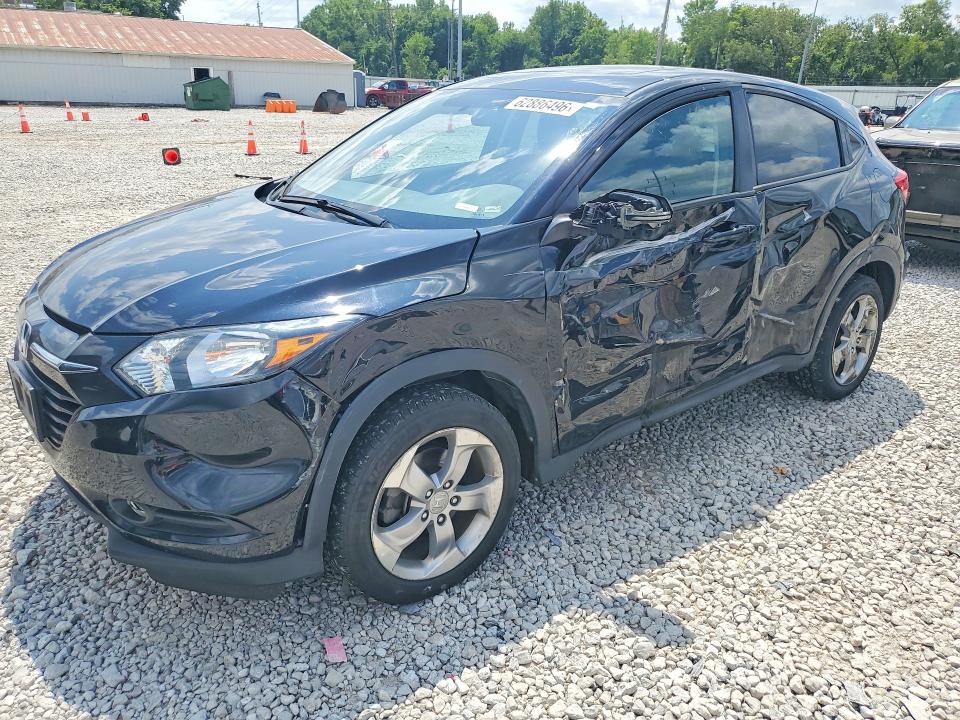 2017 Honda Hr-v მანქანა იყიდება აუქციონზე, vin: 3CZRU6H55HG707479, აუქციონის ნომერი: 62886496