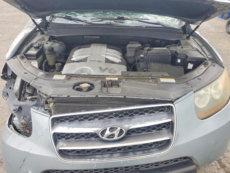 59283756 :رقم المزاد ، 5NMSH73E67H073949 vin ، 2007 Hyundai Santa Fe مزاد بيع