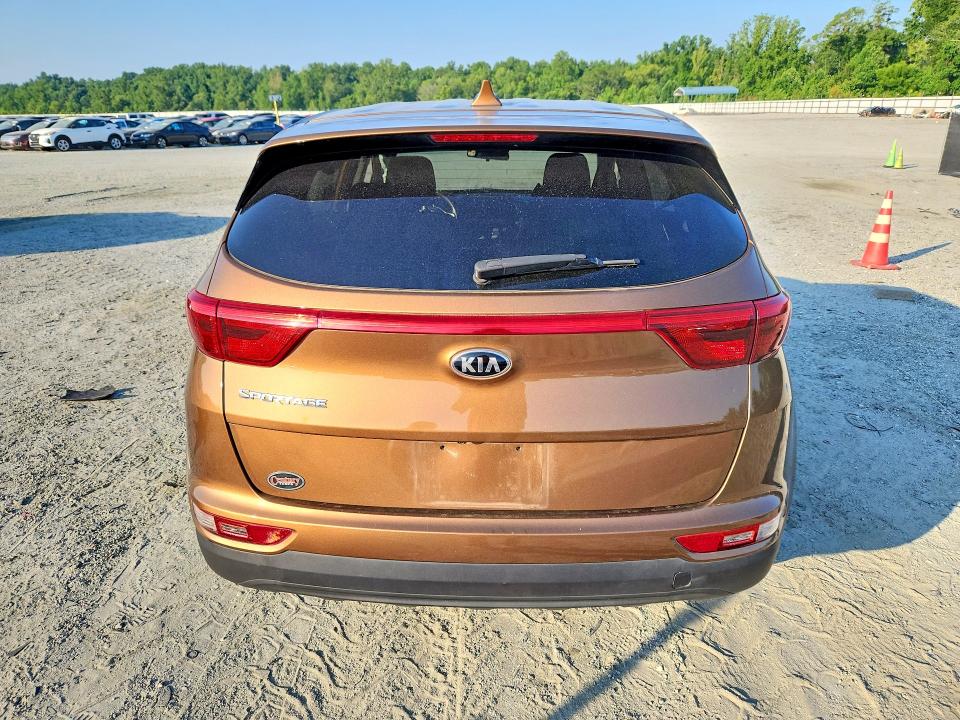 Продажа на аукционе авто 2017 Kia Sportage, vin: KNDPMCAC7H7144693, номер лота: 59335456