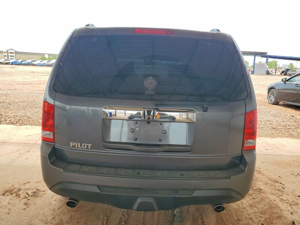 2013 Honda Pilot მანქანა იყიდება აუქციონზე, vin: 5FNYF3H52DB024424, აუქციონის ნომერი: 60648156