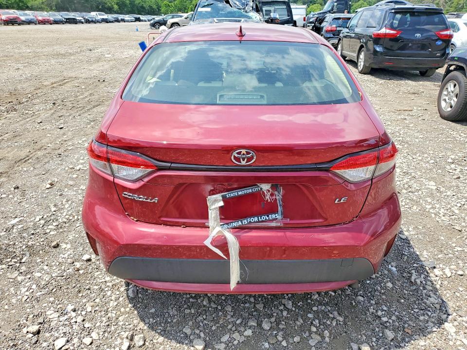 Aukcja sprzedaży 2022 Toyota Corolla, vin: JTDVPMAE9NJ215834, numer aukcji: 58992216