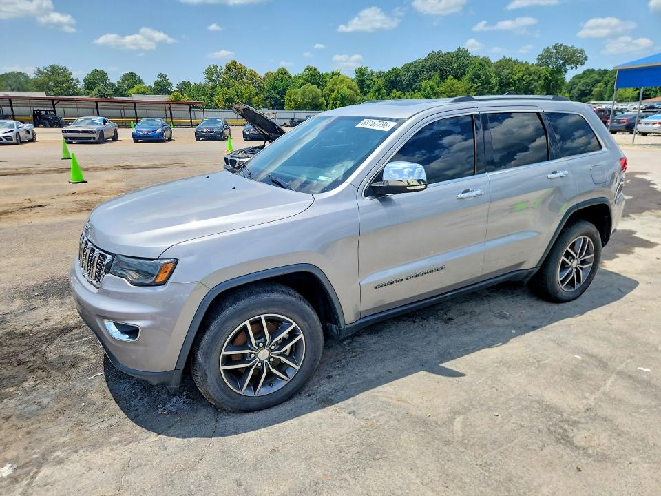 Продаж на аукціоні авто 2017 Jeep Grand Cherokee, vin: 1C4RJFBGXHC891488, номер лоту: 60167796
