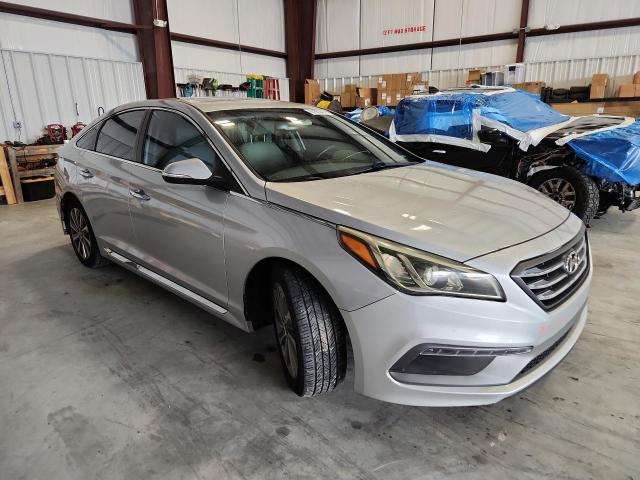 2016 Hyundai Sonata მანქანა იყიდება აუქციონზე, vin: 5NPE34AF8GH425809, აუქციონის ნომერი: 61852416