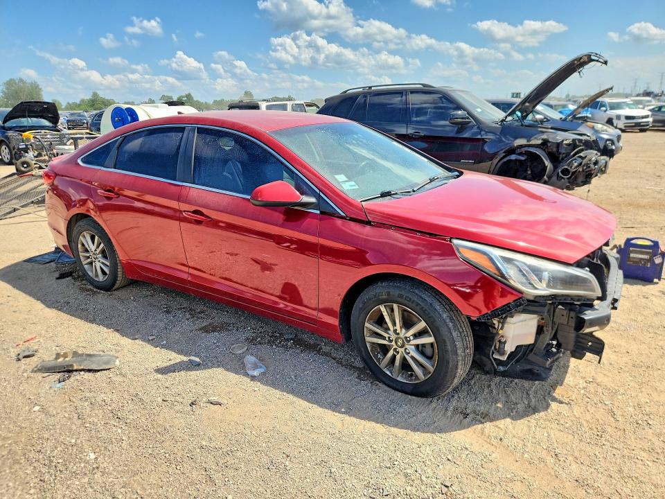 59270056 :رقم المزاد ، 5NPE24AF6HH569539 vin ، 2017 Hyundai Sonata مزاد بيع