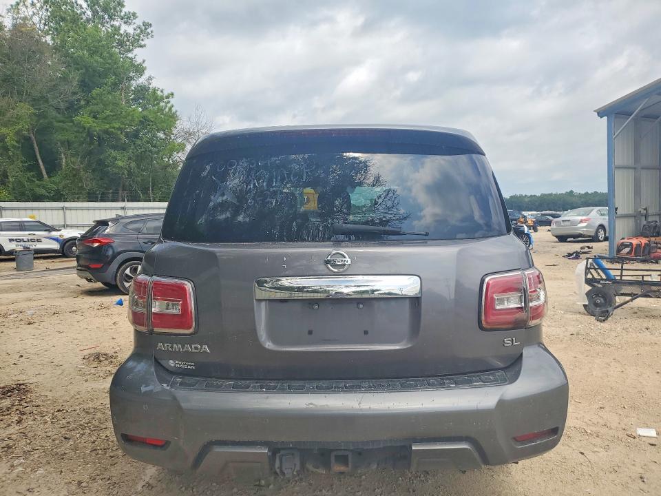 Продажа на аукционе авто 2019 Nissan Armada, vin: JN8AY2ND5KX009361, номер лота: 62938736