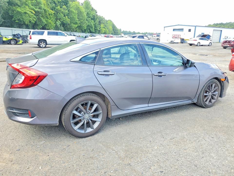 2020 Honda Civic მანქანა იყიდება აუქციონზე, vin: 19XFC1F73LE010710, აუქციონის ნომერი: 76295215