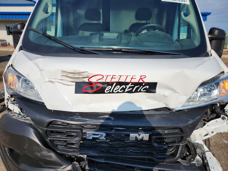 Продажа на аукционе авто 2025 Ram Promaster 2500, vin: 3C6LRVDG6SE535990, номер лота: 62452456