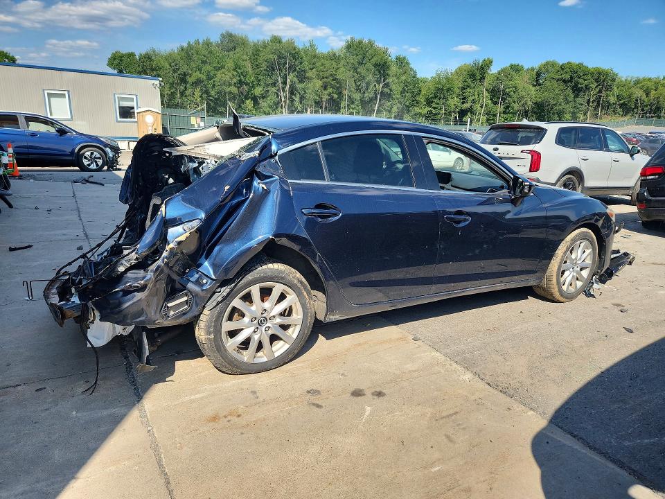62125676 :رقم المزاد ، JM1GJ1U59G1425714 vin ، 2016 Mazda 6 مزاد بيع