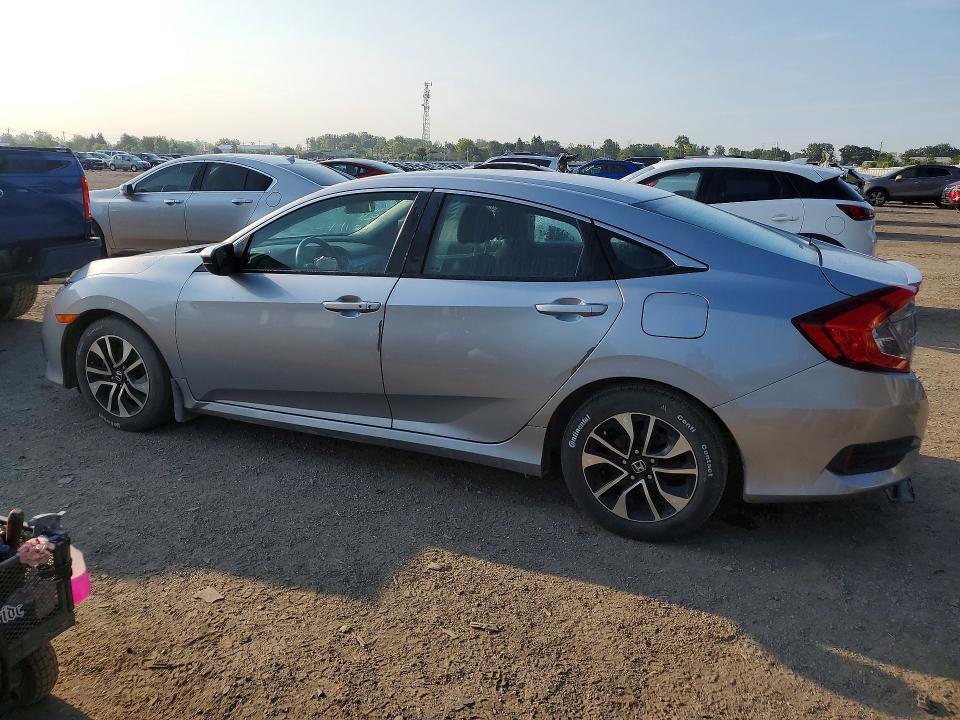 Продажа на аукционе авто 2018 Honda Civic, vin: 2HGFC2F64JH032330, номер лота: 62258766