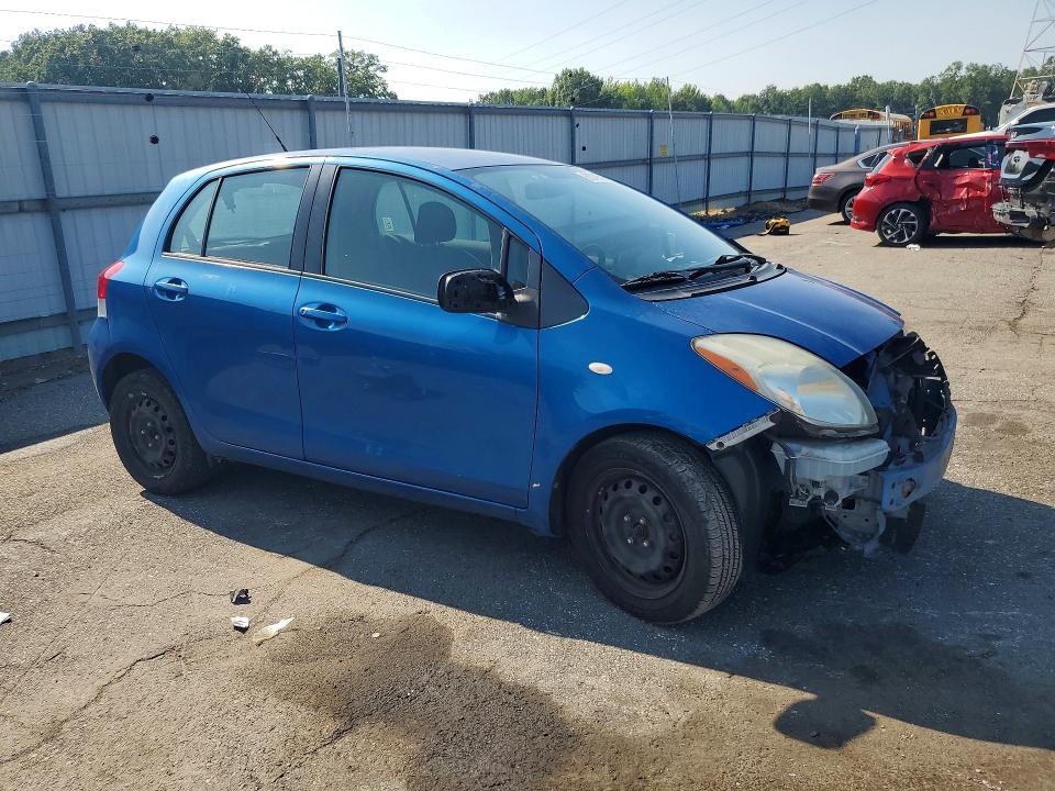 Продаж на аукціоні авто 2011 Toyota Yaris, vin: JTDKT4K34B5340885, номер лоту: 62049506