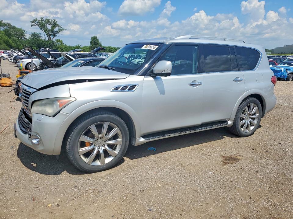 Auction sale of the 2011 Infiniti Qx56, vin: JN8AZ2NE6B9000789, lot number: 59618656
