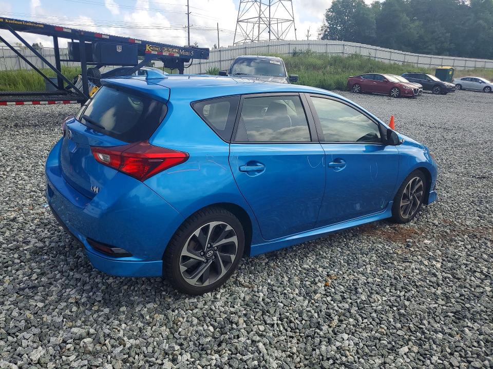 2016 Scion Im მანქანა იყიდება აუქციონზე, vin: JTNKARJE7GJ503836, აუქციონის ნომერი: 60497216